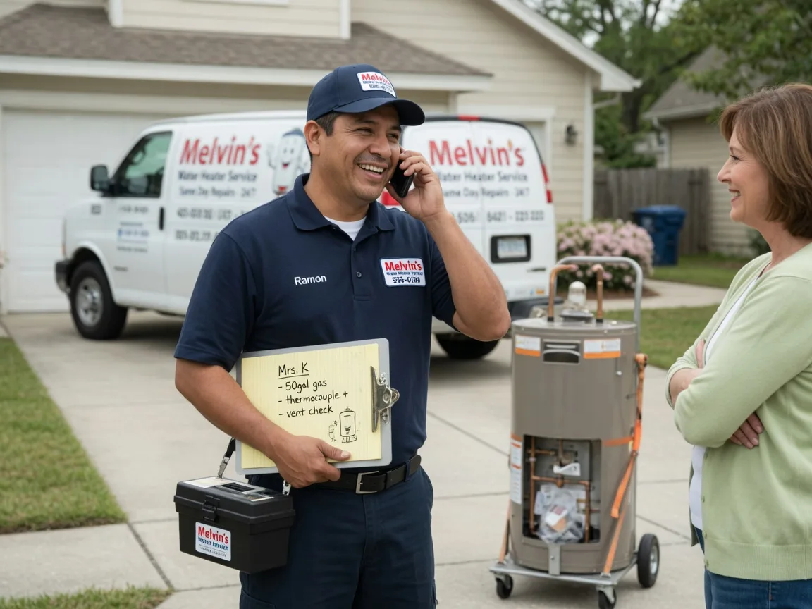 Water Heater Repair Van Nuys, CA FAQs